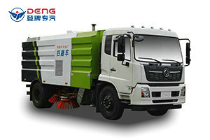 國六東風(fēng)天錦12方掃路車